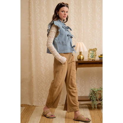 The Bluebelle Ruffle Denim