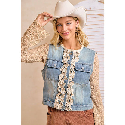 The Sunday Denim Vest