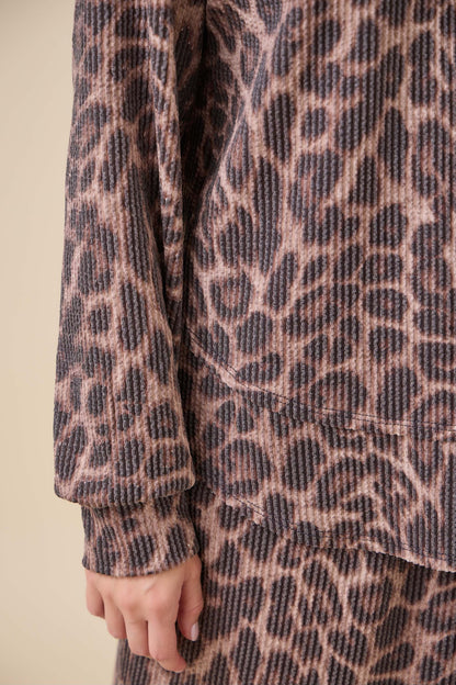 Wild At Heart Ribbed Top