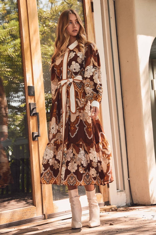Vintage Rose Dress