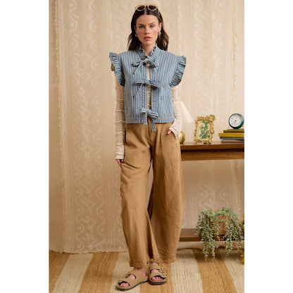 The Bluebelle Ruffle Denim