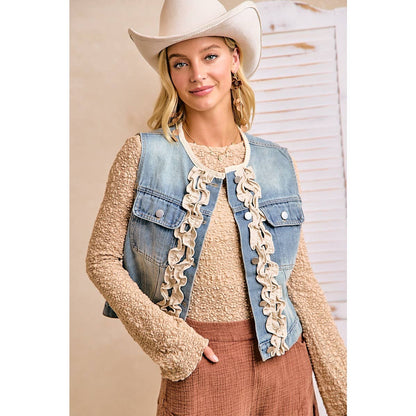 The Sunday Denim Vest