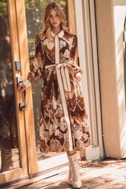 Vintage Rose Dress