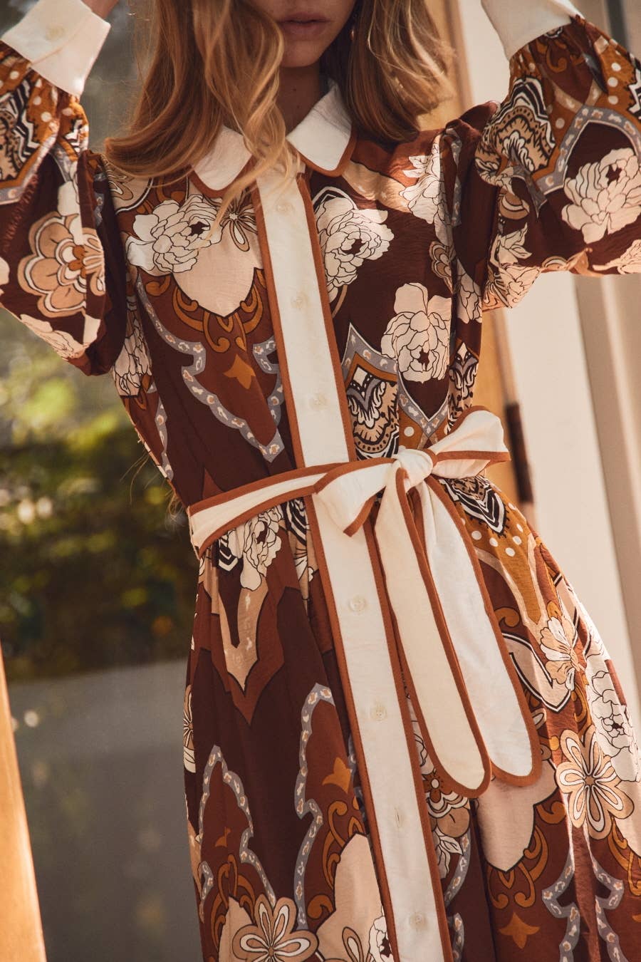 Vintage Rose Dress
