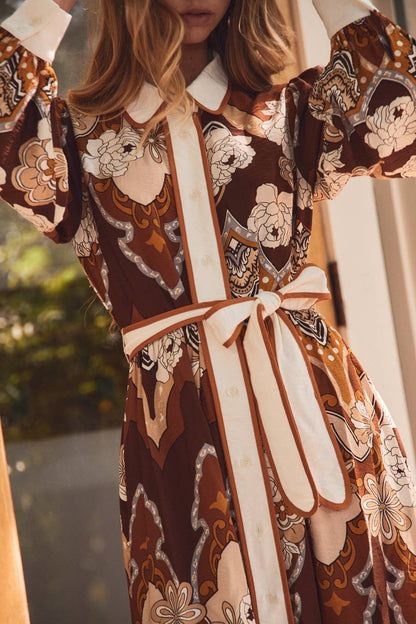 Vintage Rose Dress