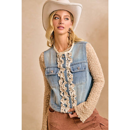 The Sunday Denim Vest